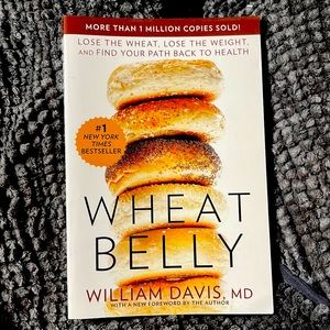 New Paperback: Wheat Belly #1 NY Times Bestseller by William Davis MD 🥯🍞🥖🥨🥐